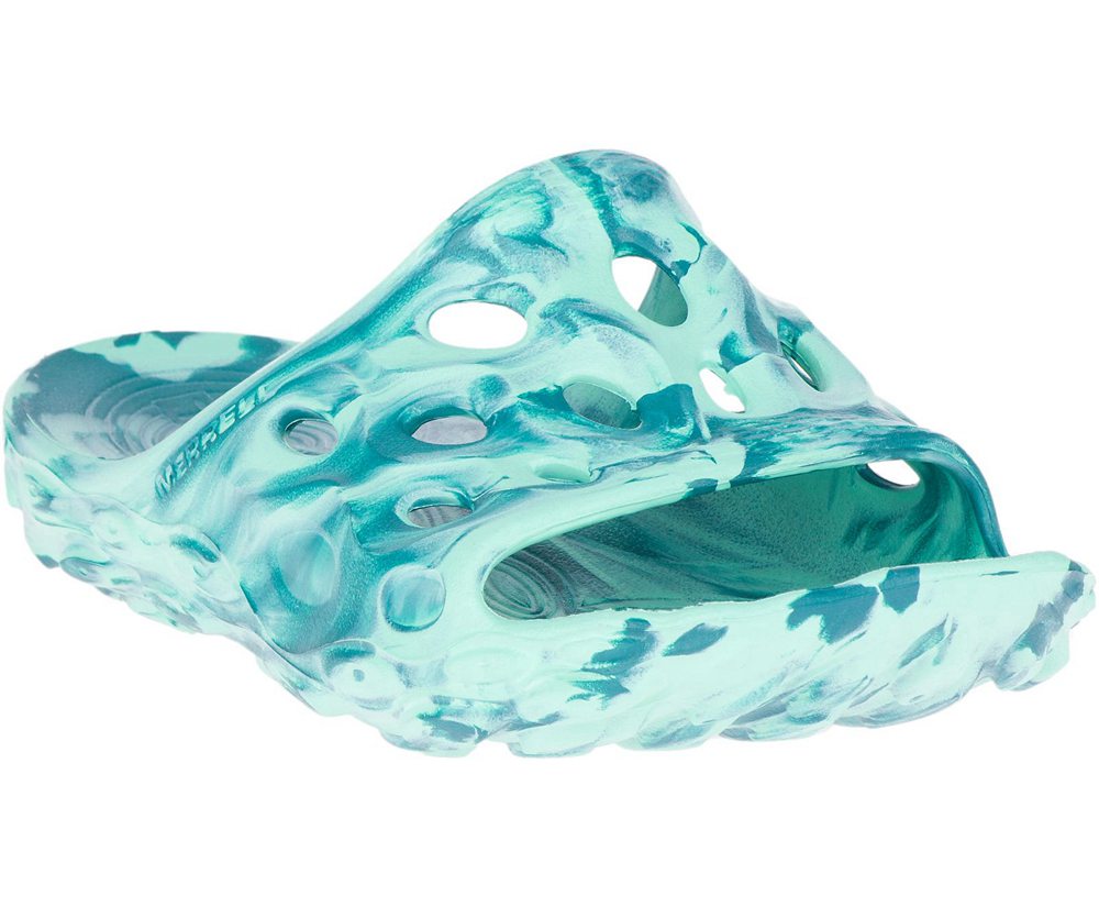 Sandálias Senhora - Merrell Hydro Moc Slide - Menta - PLE763409